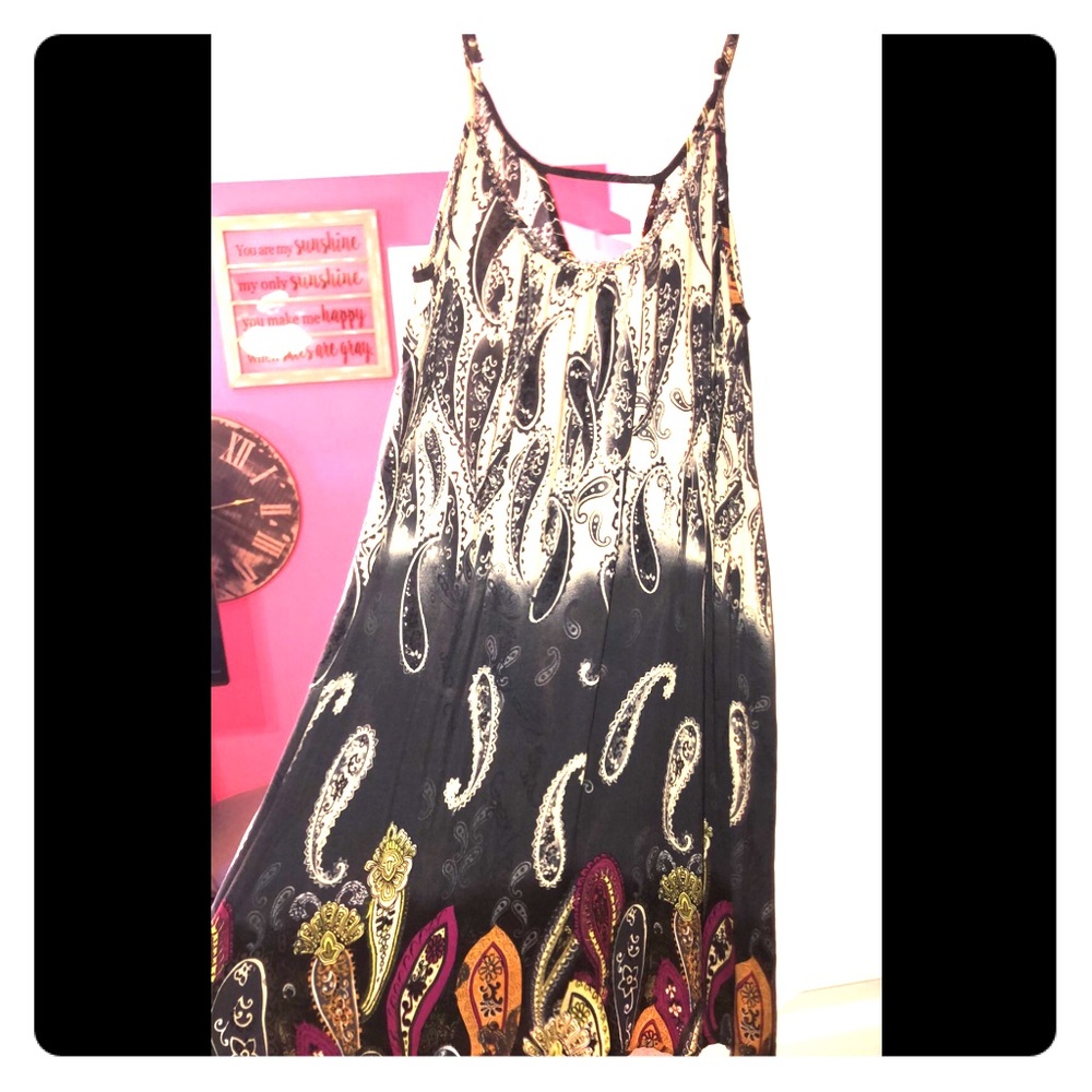 Paisley Boutique Dress